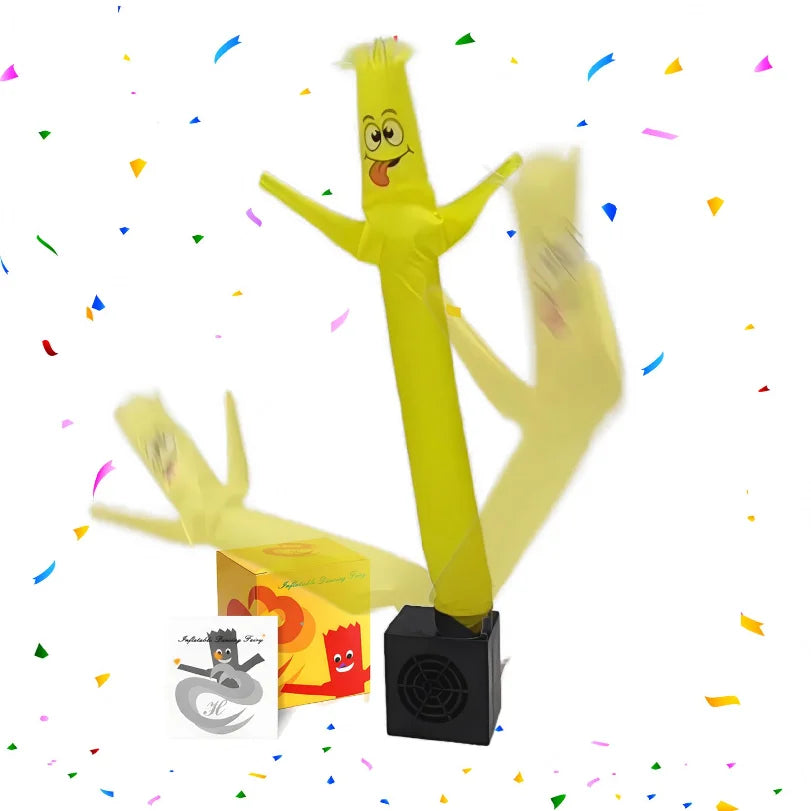Décoration gonflable danseur de bureau USB