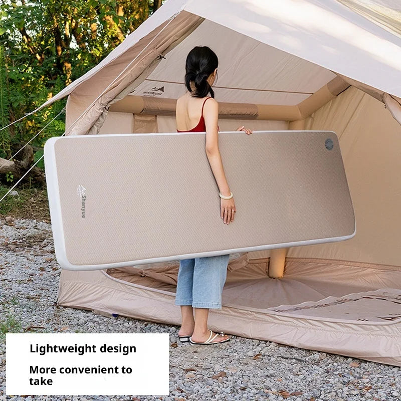 Matelas de camping gonflable version double