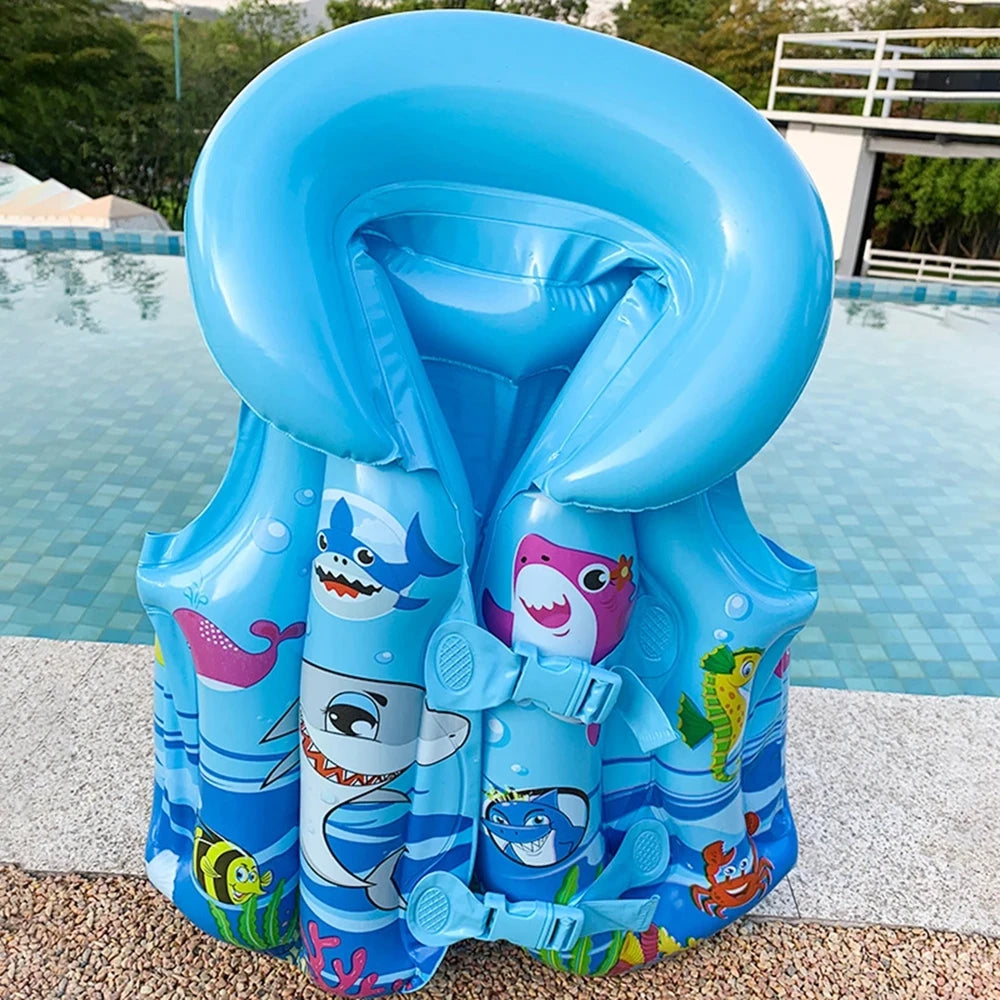 Tableau des tailles du gilet gonflable enfant