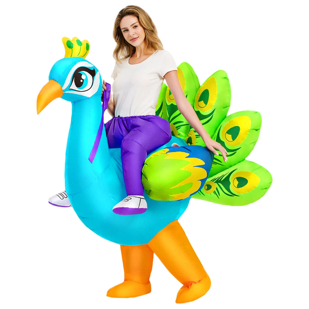 Costume gonflable oiseau tailles adulte et enfant