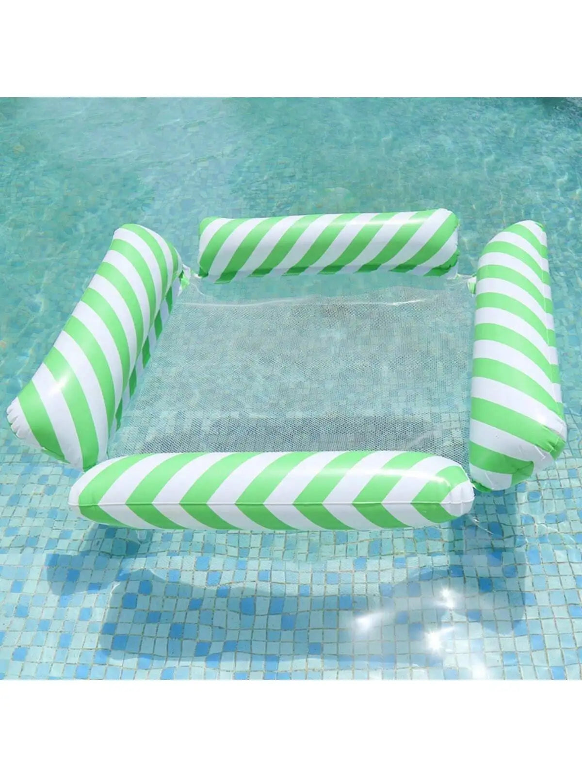 Bouée Gonflable Hamac Chaise Convertible vue d'ensemble 11