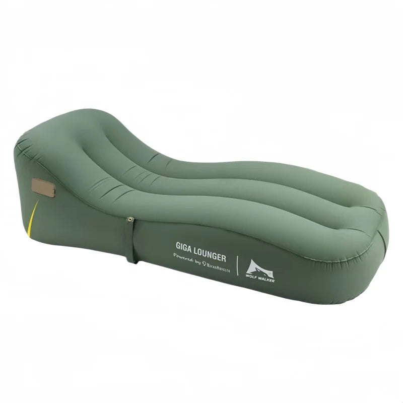 Canapé gonflable TPU accessoire camping polyvalent