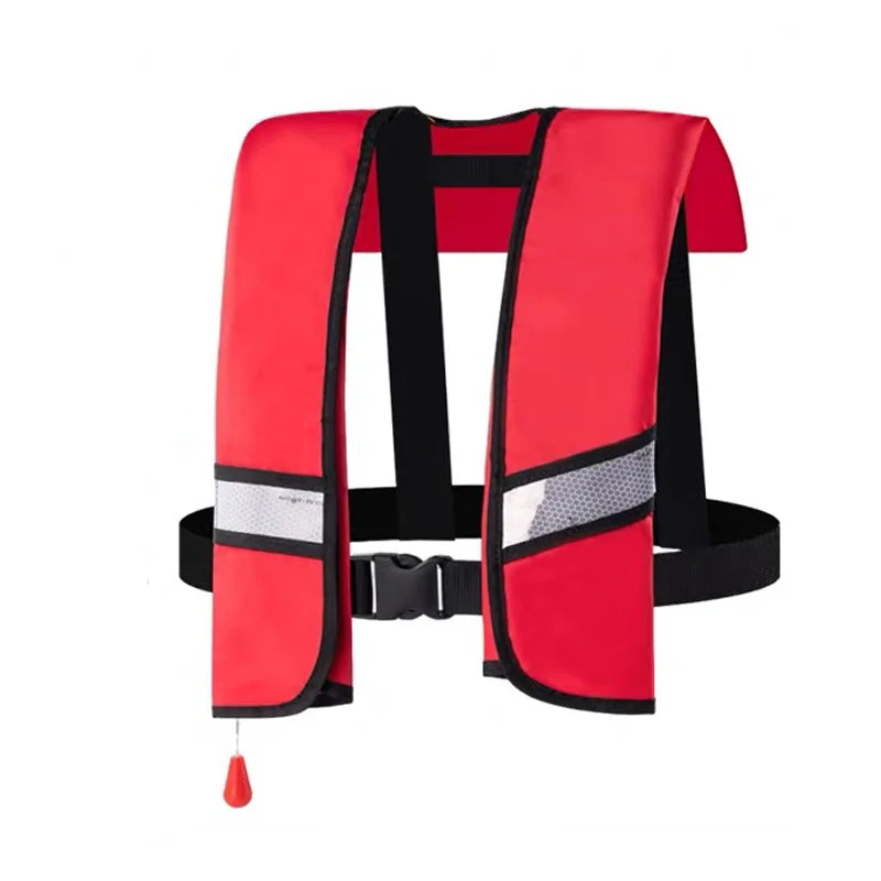 Gilet de sauvetage gonflable porté en rafting