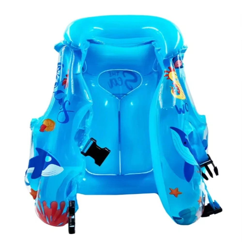 Accessoire Gonflable Gilet Sauvetage Enfant Piscine - bande réfléchissante