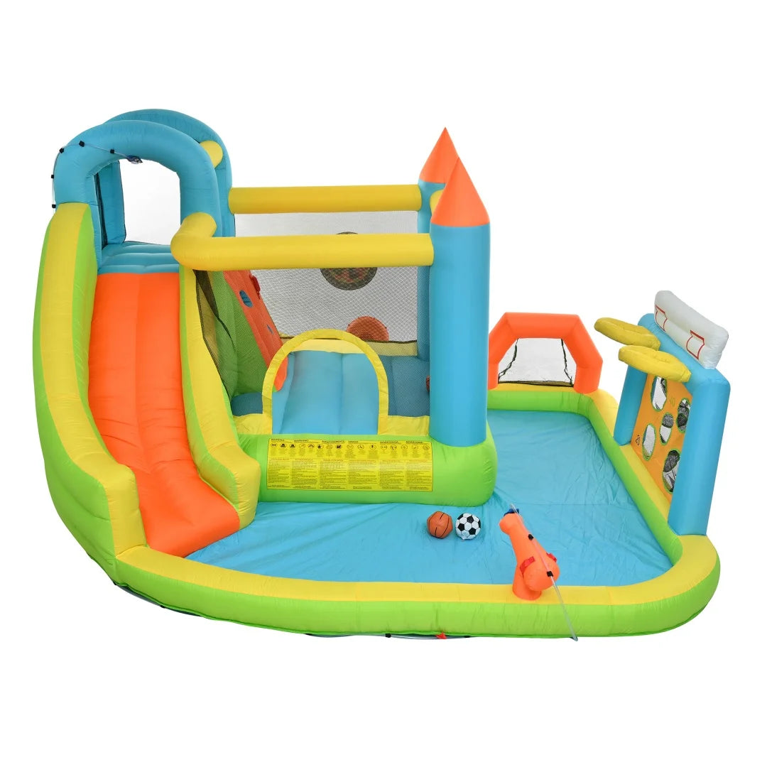 Aire de jeux gonflable bassin de jeux