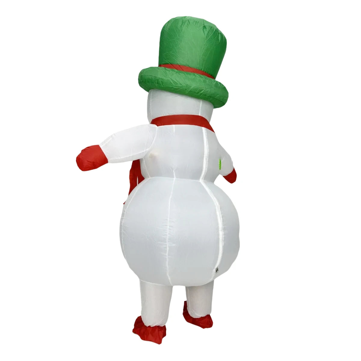Combinaison gonflable neige chapeau vert 155-190 cm