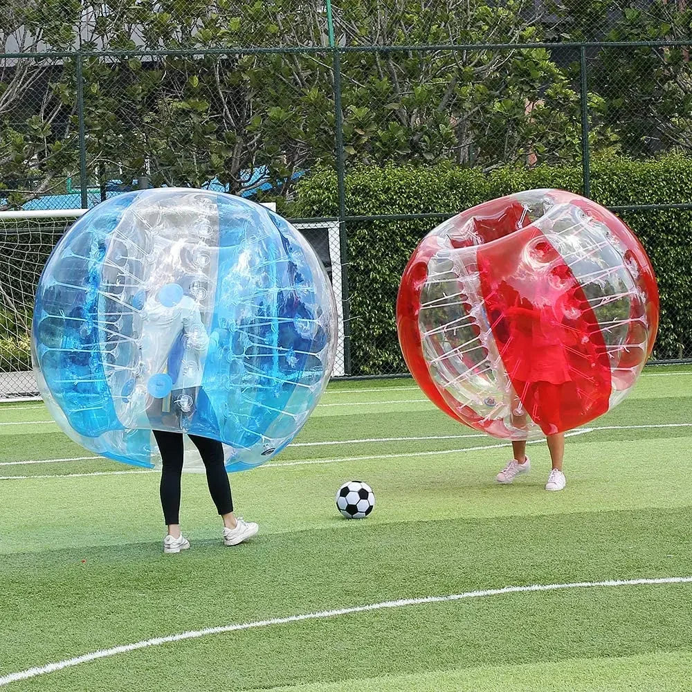 Zorb Ball TPU 1,8 m pour football en bulle et parcours d’obstacles
