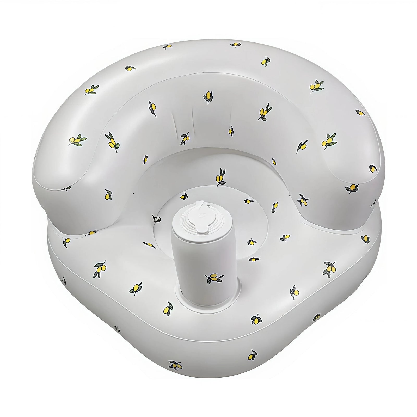 Accessoire gonflable siège de bain bébé vue d'ensemble
