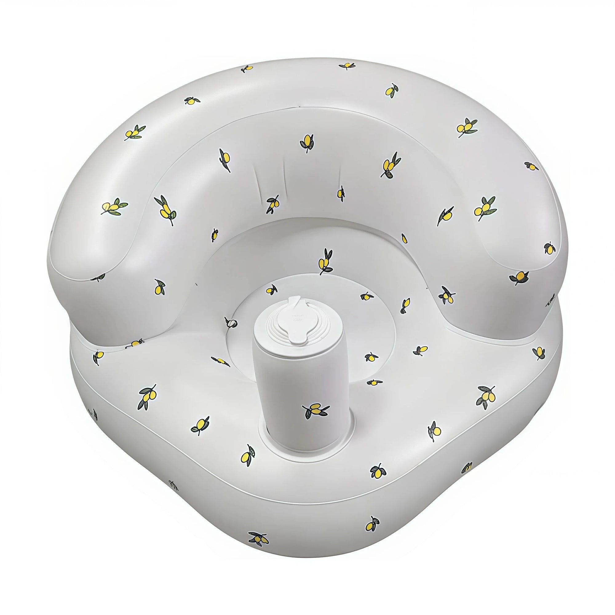 Accessoire gonflable siège de bain bébé vue d'ensemble