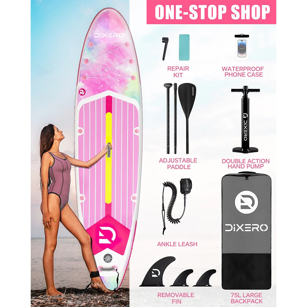 Accessoire Gonflable Planche Pagaie SUP