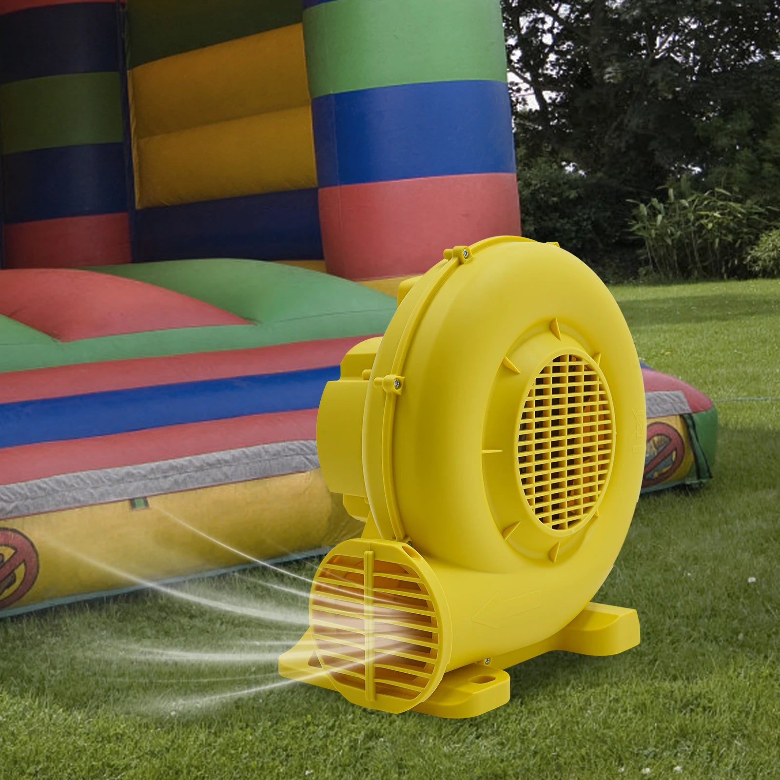 Sortie d'air du souffleur gonflable 750W