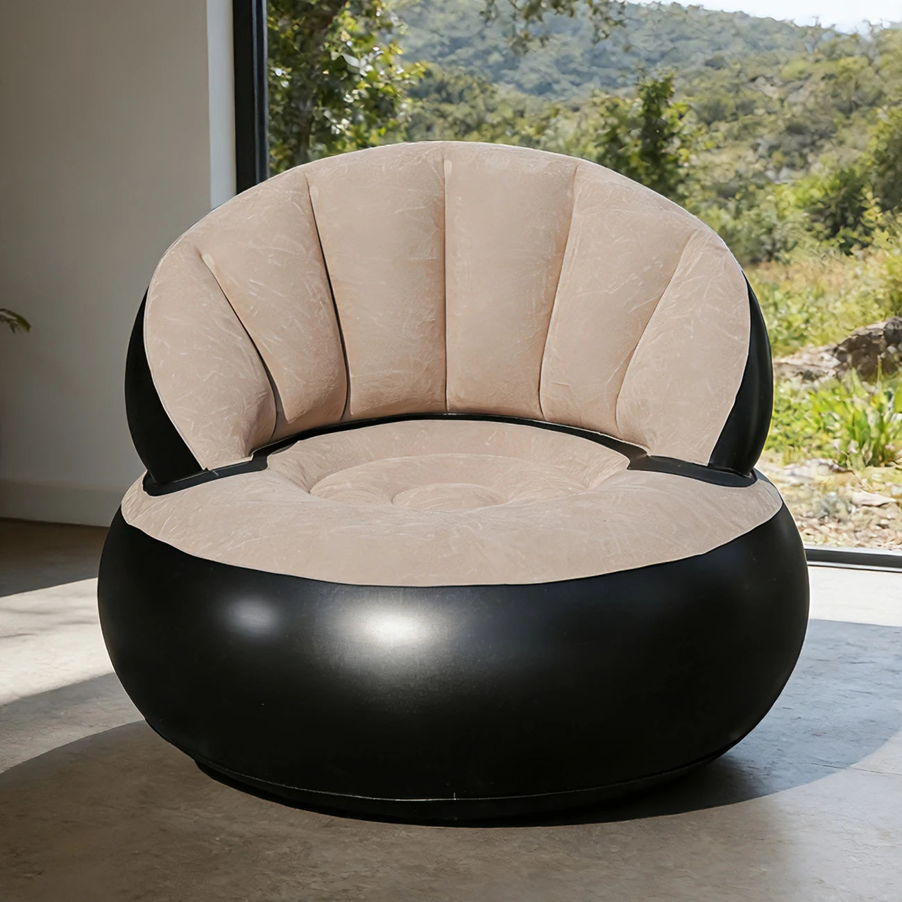 Canapé Gonflable PVC Épaissi Ergonomique - vue d'ensemble