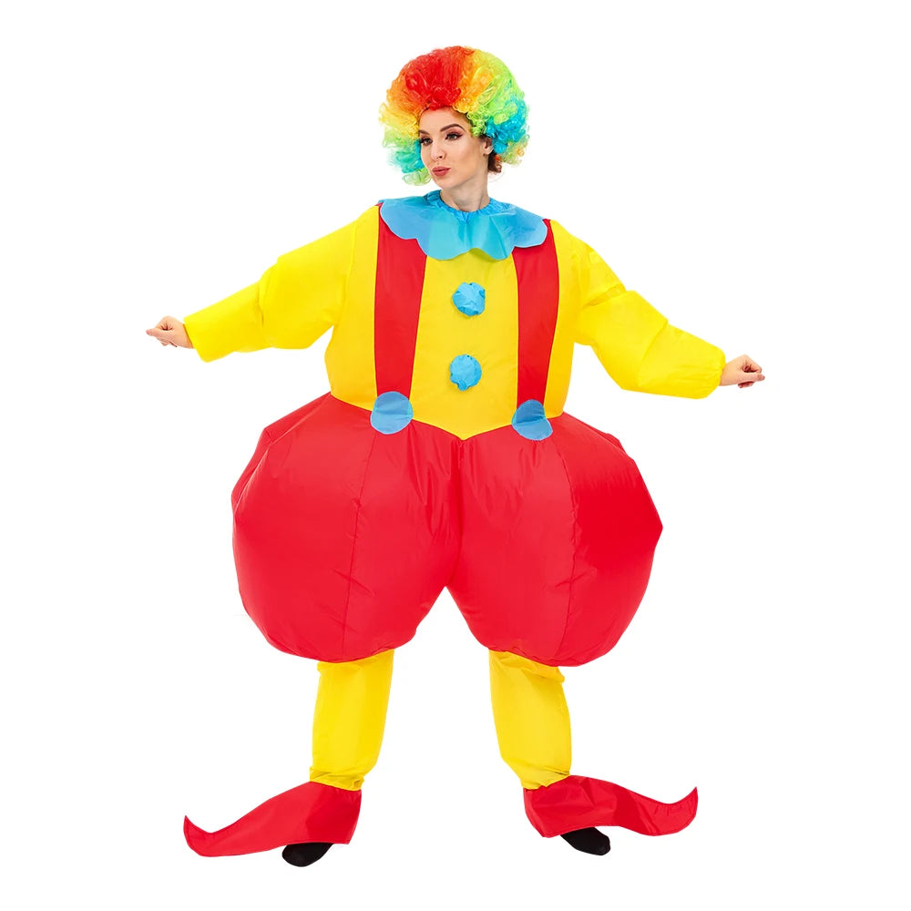 Déguisement ballerine gonflable Halloween adulte