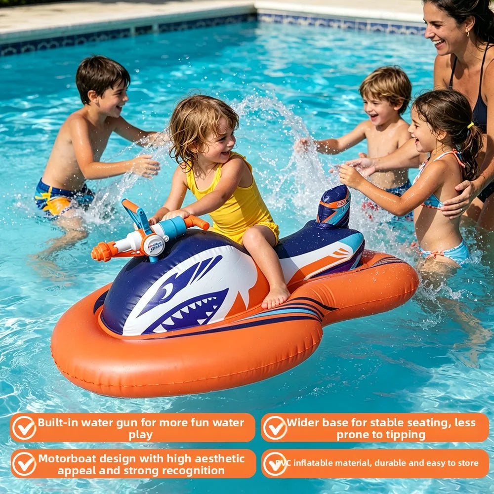 Bateau gonflable PVC épaissi lac plage