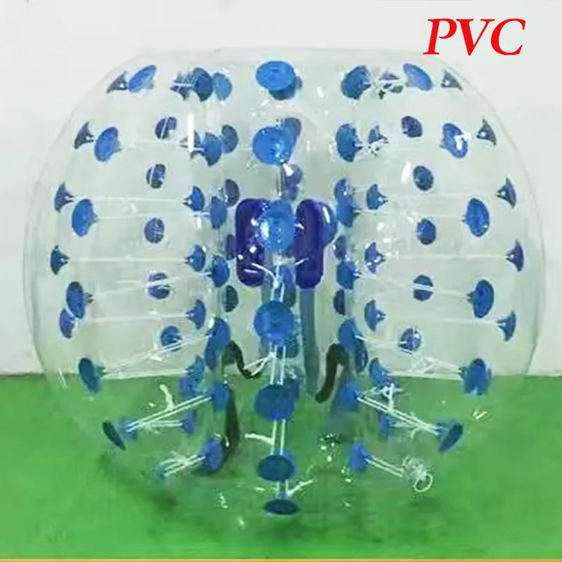Zorb Ball Gonflable Bulle TPU PVC 1,2-1,8 m