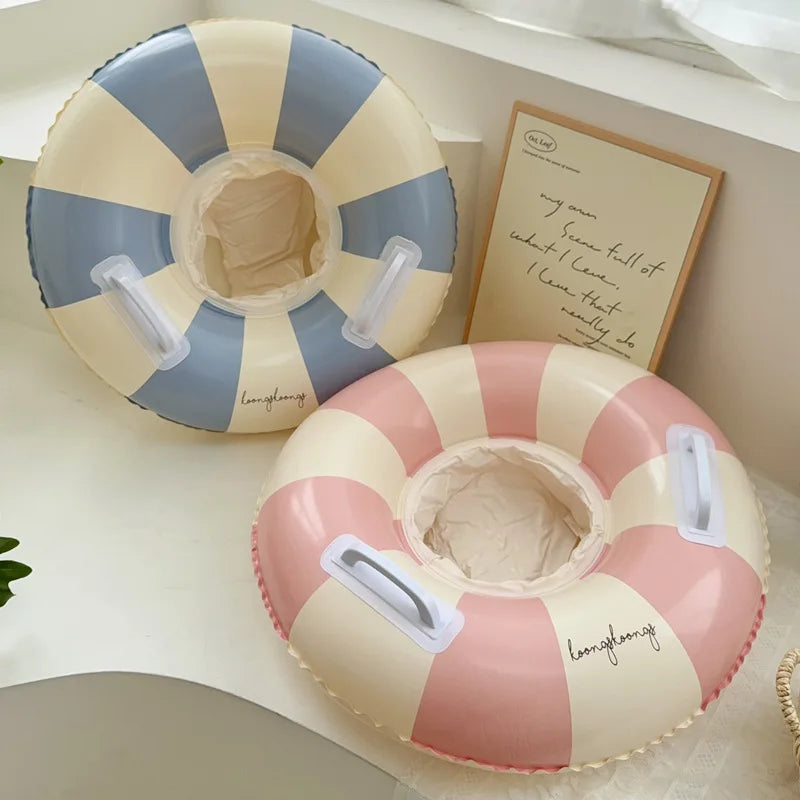 Détail anneaux flottants gonflables
