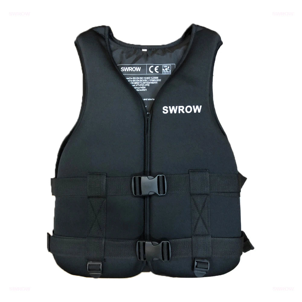 Tableau des tailles du gilet néoprène multisport