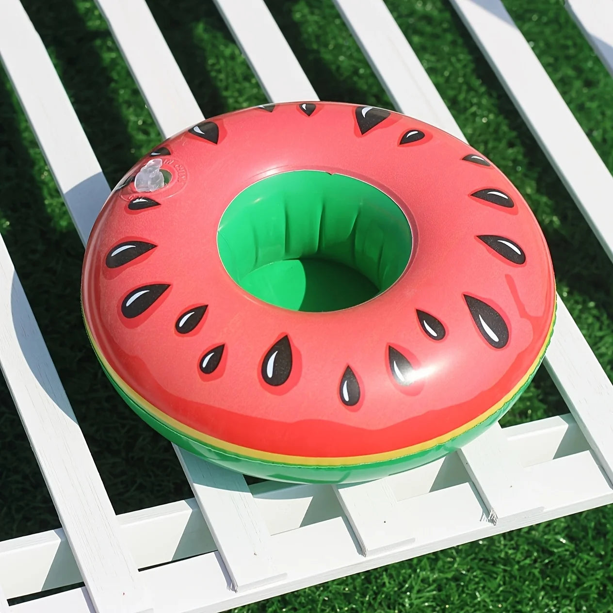Flotteur porte-boissons PVC piscine accessoire été