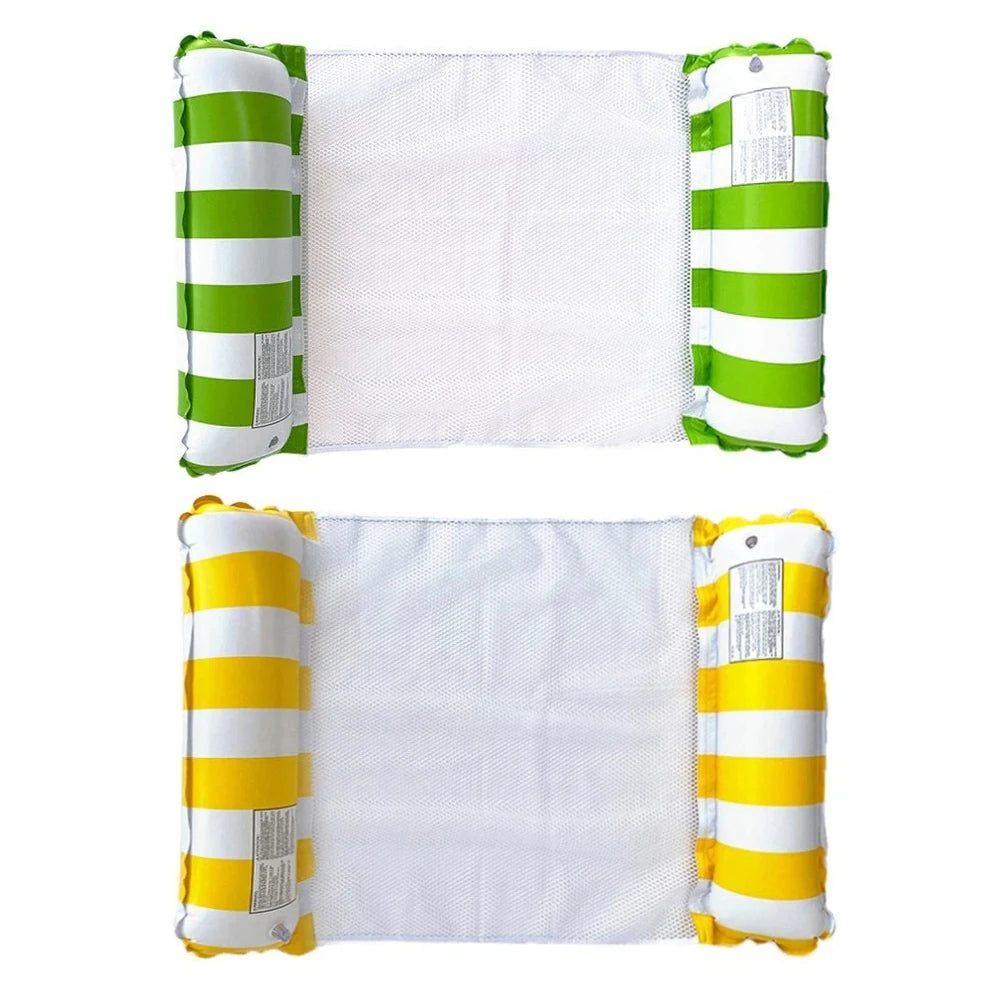 Matelas gonflable flottant en PVC