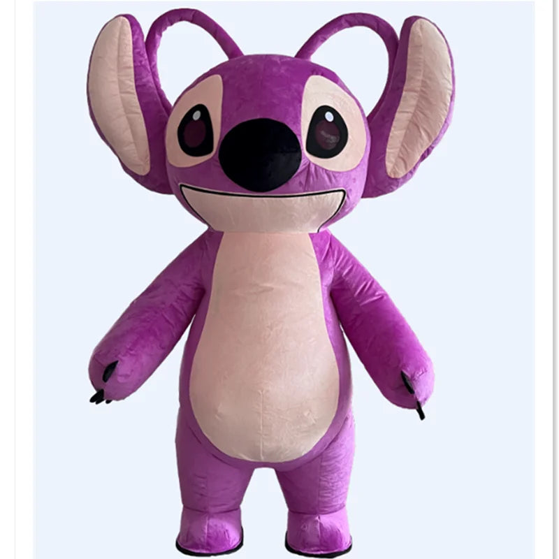 Costume Gonflable Mascotte Chien - image d'ambiance
