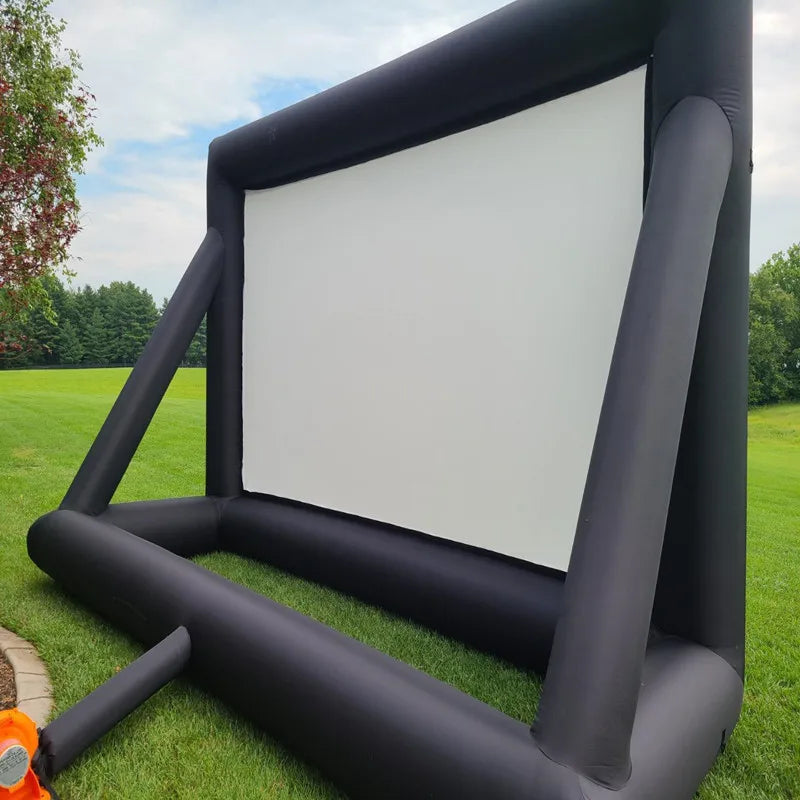Structure portable de l'écran sur mesure pro