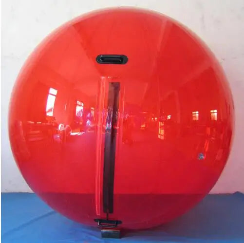 Zorb ball gonflable couleur bleue