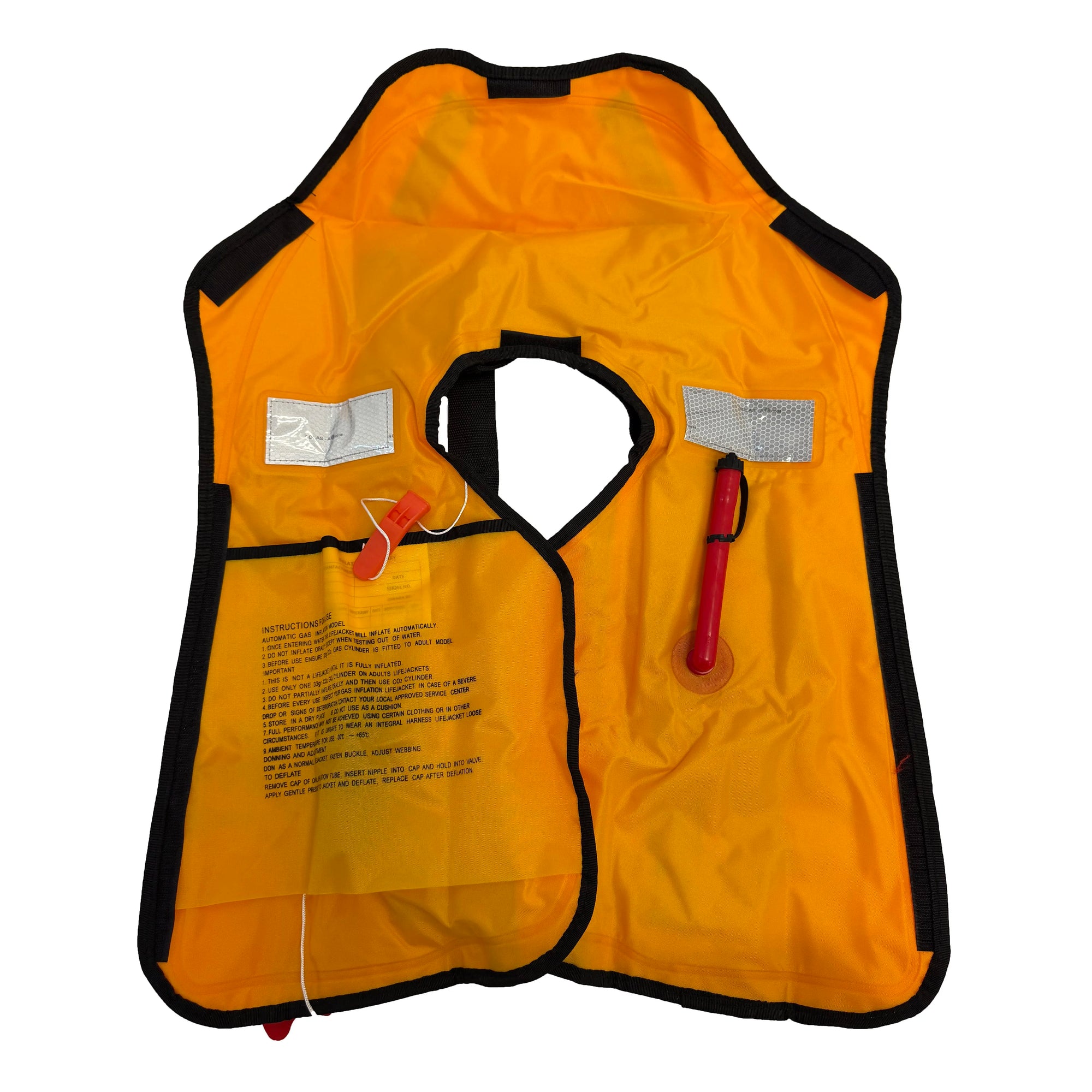 Accessoire Gonflable Gilet Sauvetage Rafting Paddle - vue de face