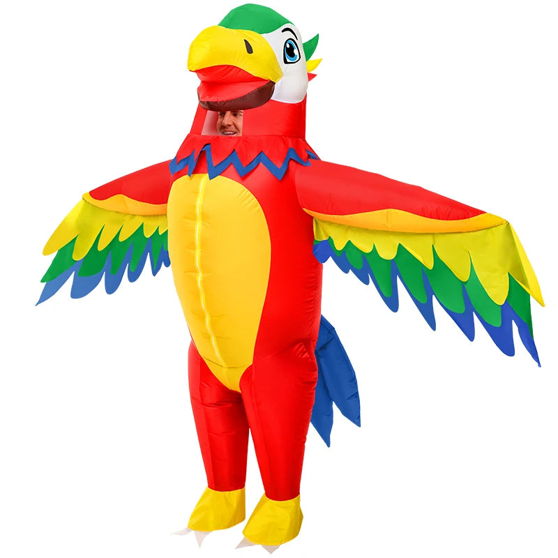 Déguisement gonflable alien enfant 120-149 cm