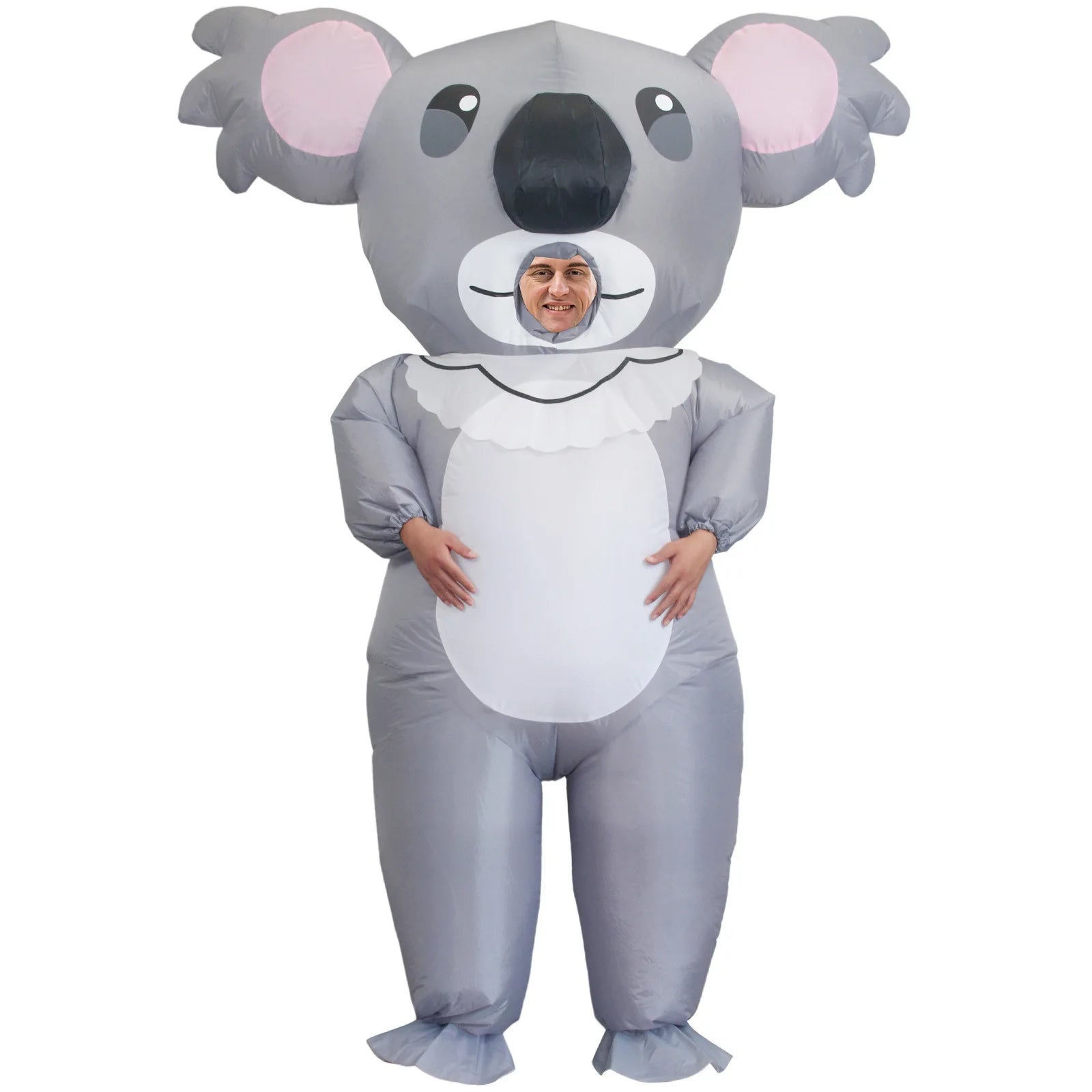 Costume gonflable Extraterrestre adulte vue de face