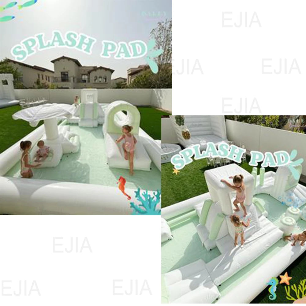 Aire de jeux gonflable structure grande taille 20 pieds