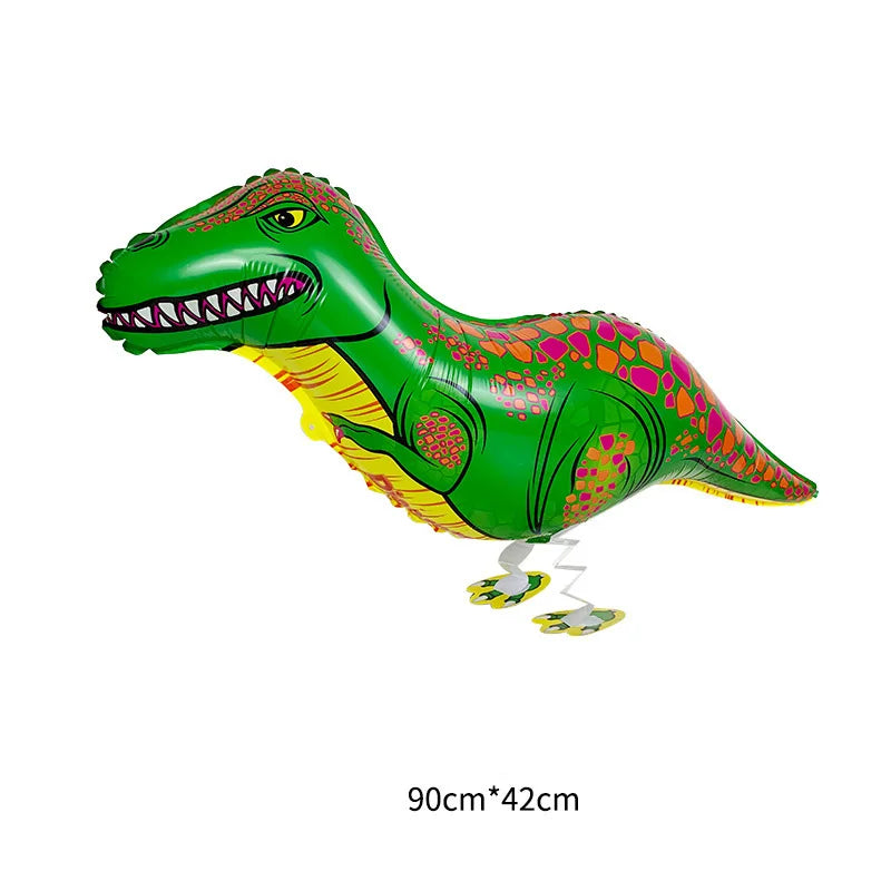 Ballon gonflable marchant aluminium anniversaire enfant festif