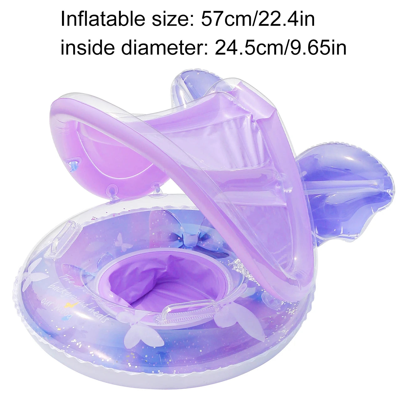 Flotteur anneau PVC gonflable piscine sport été