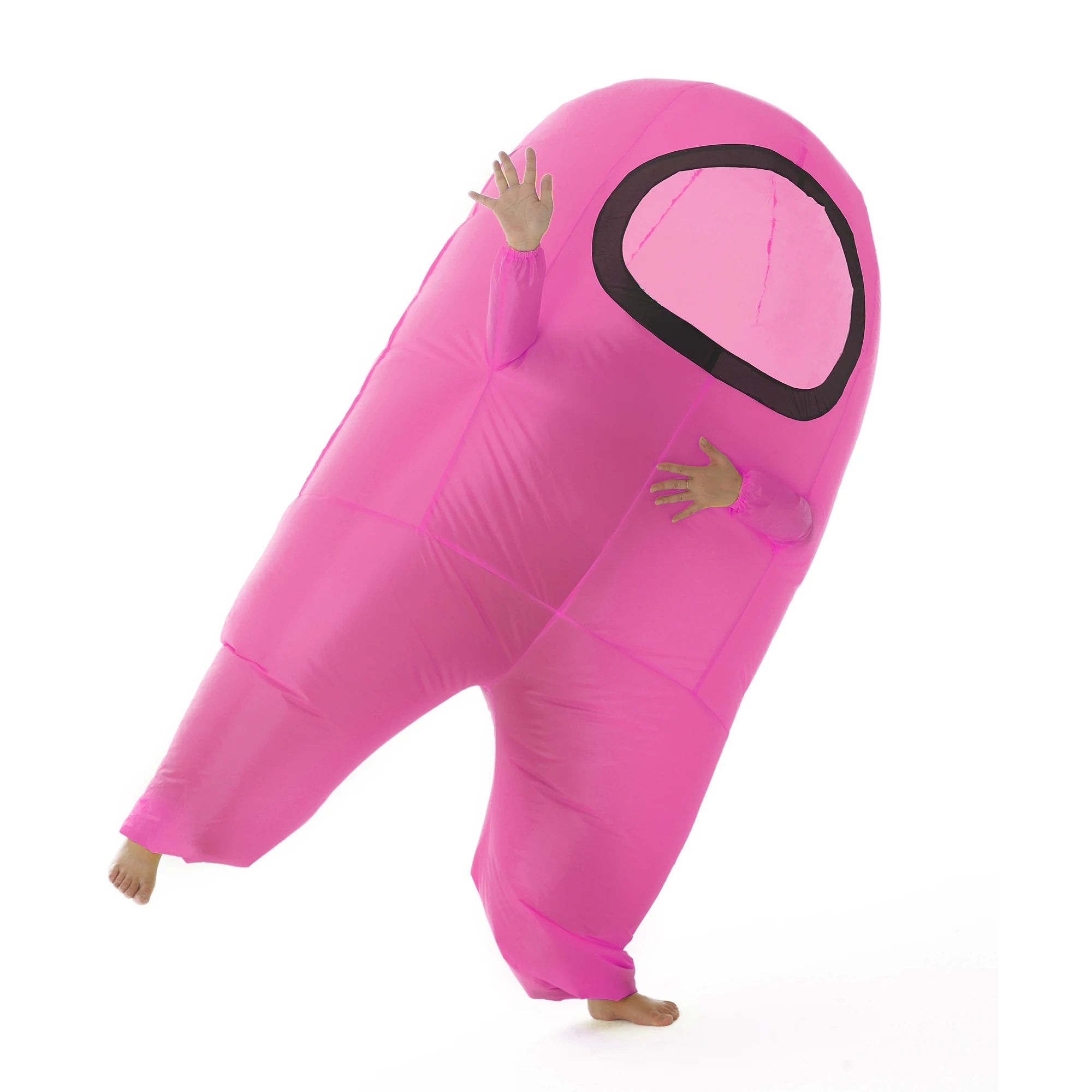Déguisement gonflable spatiale adulte polyester