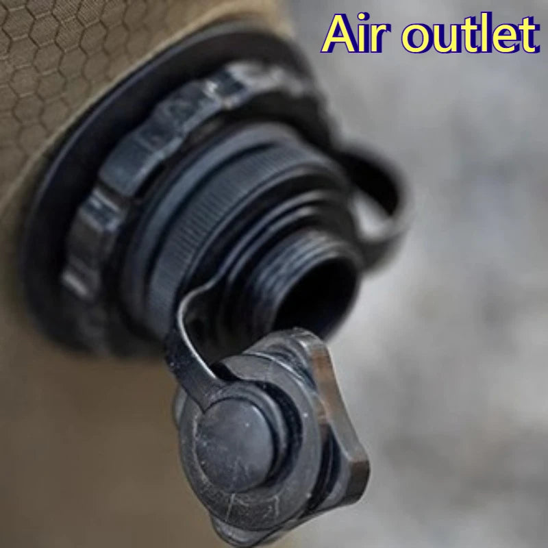 Cheminée ignifuge de la tente gonflable familiale