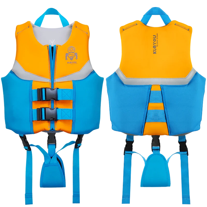 Sangle d'entrejambe réglable du gilet néoprène enfant