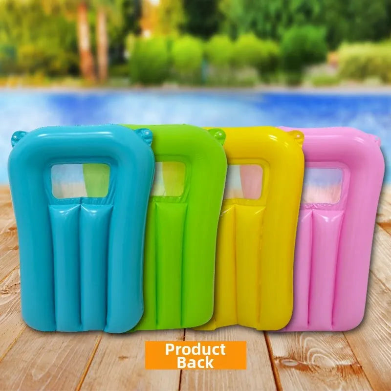 Bouée gonflable colorée enfant sécurisée sans produits chimiques
