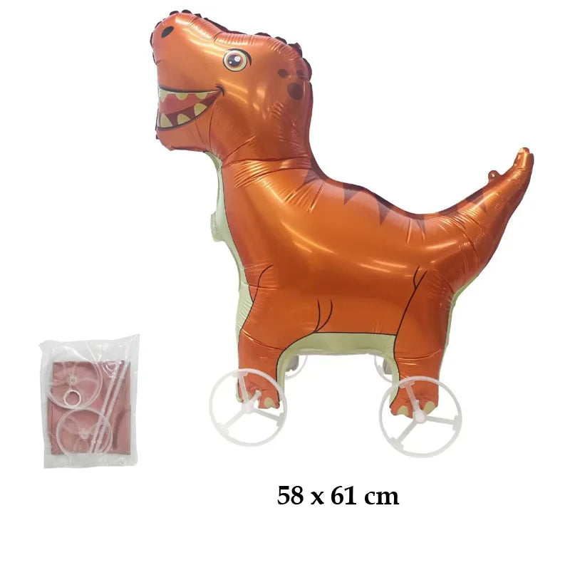 Ballon Gonflable Animal Marchant Baby Shower