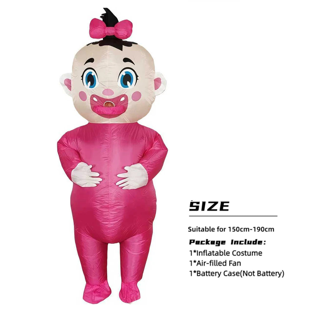 Costume gonflable fête enfant utilisé en cérémonie d'ouverture