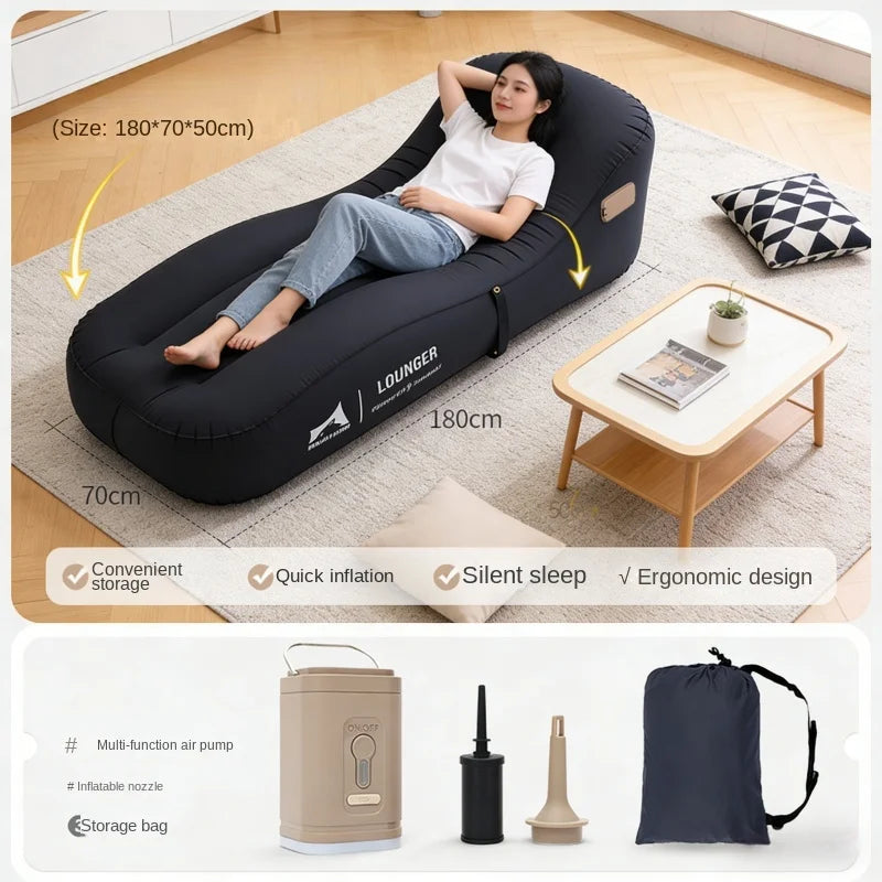 Canapé gonflable TPU rangement sac de transport