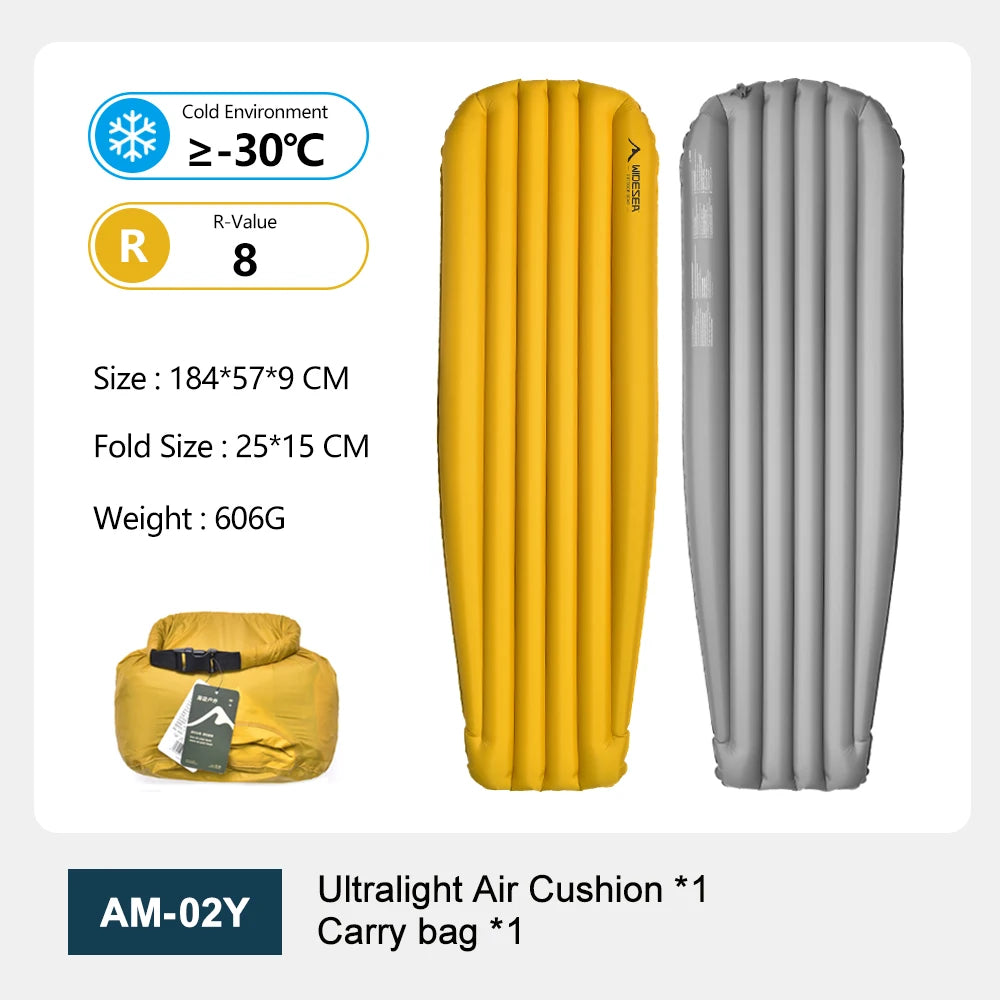 Tapis de Couchage Gonflable Ultraléger - vue d'ensemble