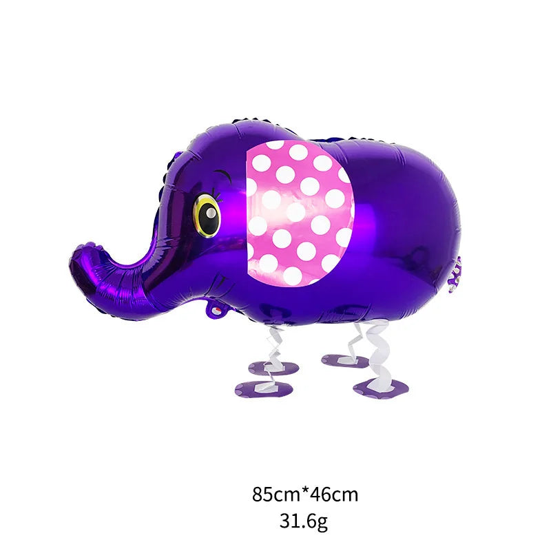Animated Walking Cartoon Helium Inflatable Balloon Party