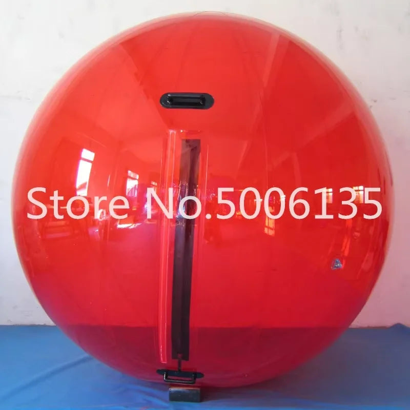 Zorb ball gonflable prêt à l'usage