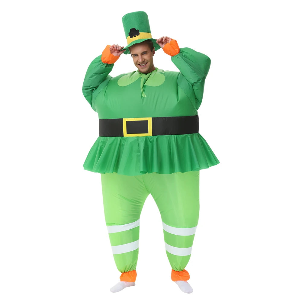Déguisement clown gonflable adulte Halloween cosplay