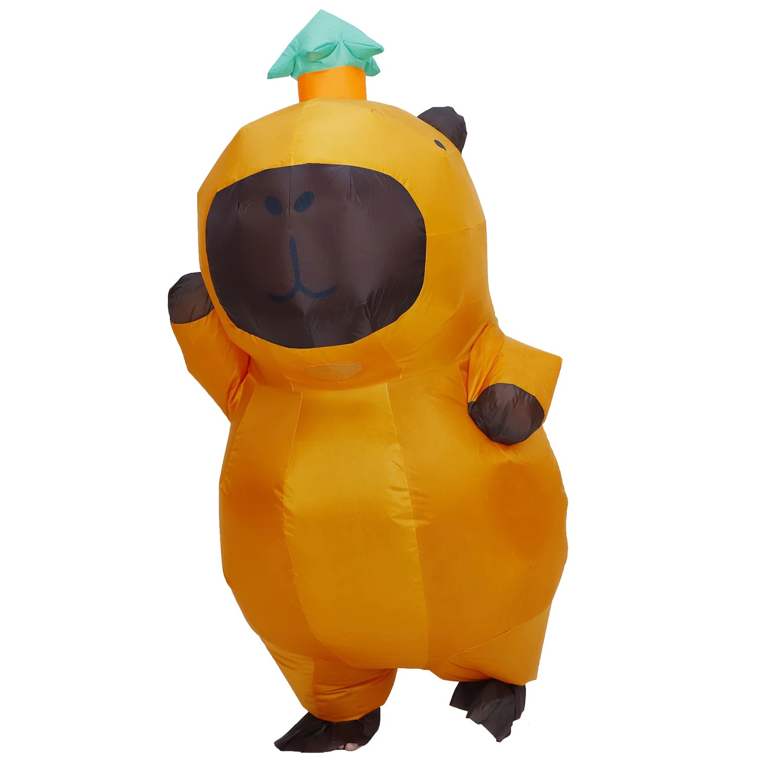 Costume gonflable capybara pour carnaval