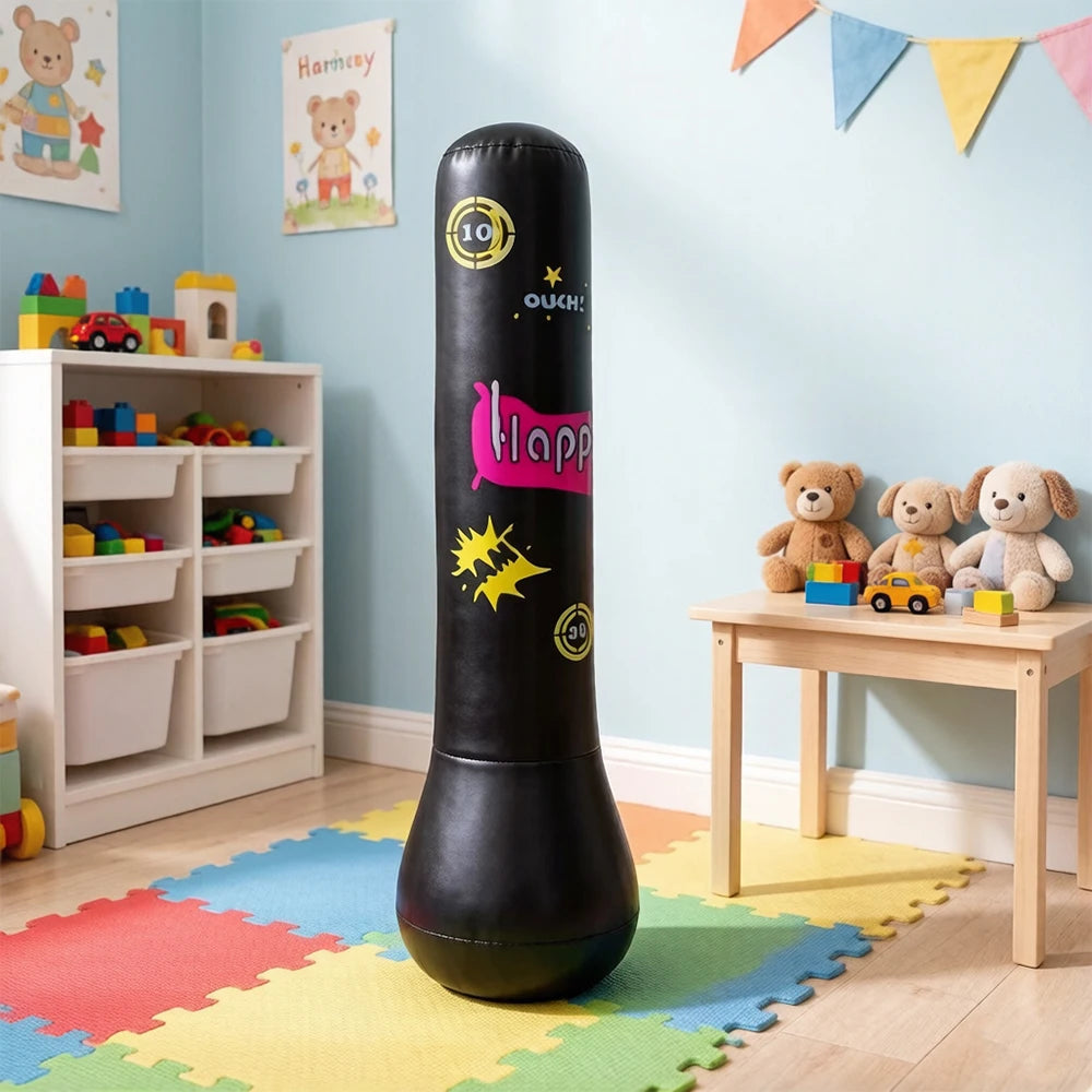 Accessoire gonflable de boxe pour le fitness à domicile