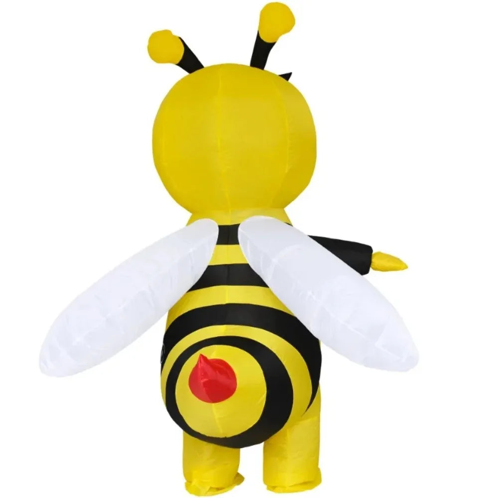 Costume abeille gonflable adulte profil