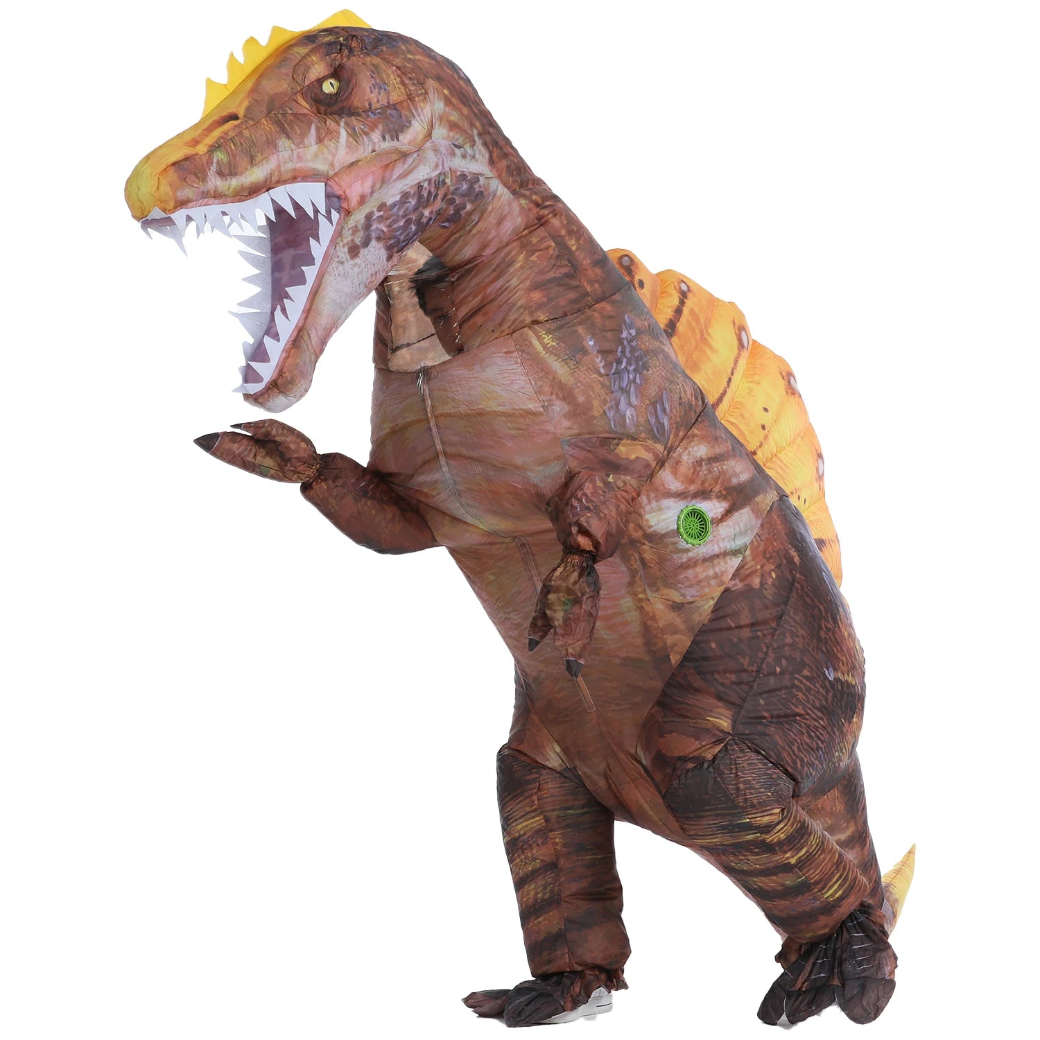 Costume spinosaurus gonflable accessoires inclus