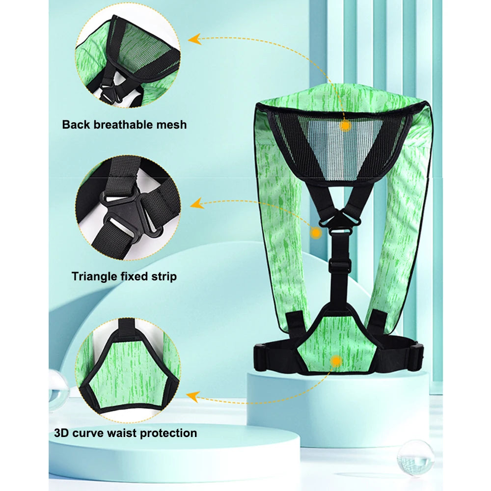 Accessoire Gonflable Gilet Sauvetage Automatique Universel - détail de la boucle de réglage