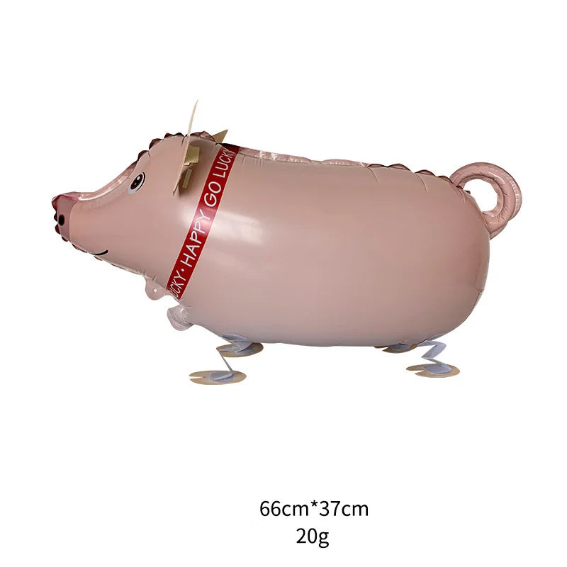 Ballon foil marchant gonflable décoration thème animé