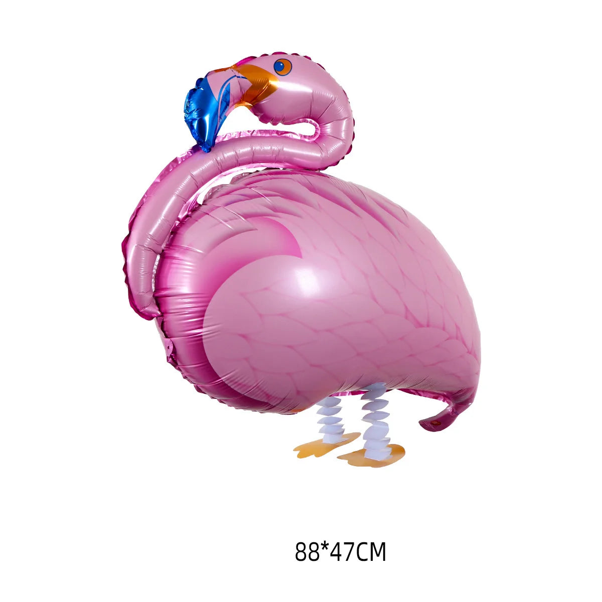 Ballon aluminium gonflable animé enfant fête thème dessin animé